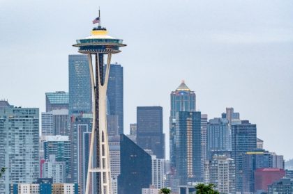 jose-m-ep5lmRjOzAI-unsplash View of Seattle WA with Space Needle