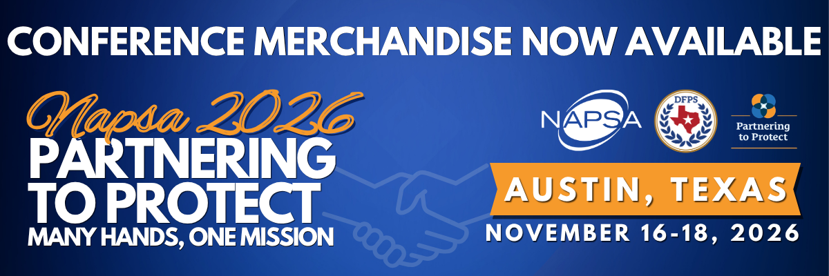 Conference Merch Header Conference Merch Now available