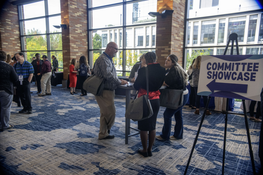2025 NAPSA Conference - Committee Showcase (Signage)
